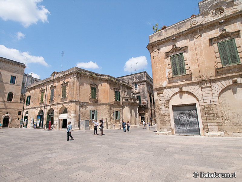 Lecce, Salento, Apulia.