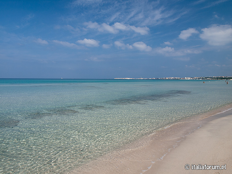 Baia Verde, Gallipoli, Apulia.