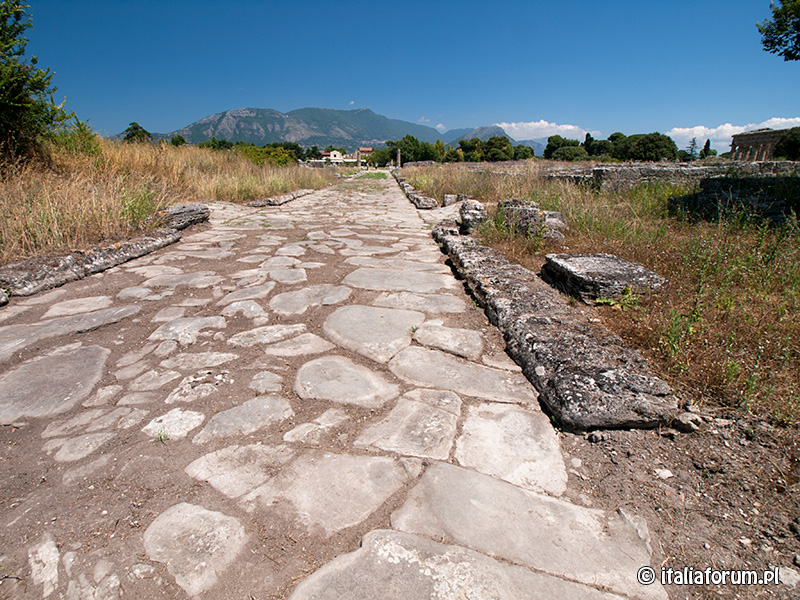Paestum, Włochy.